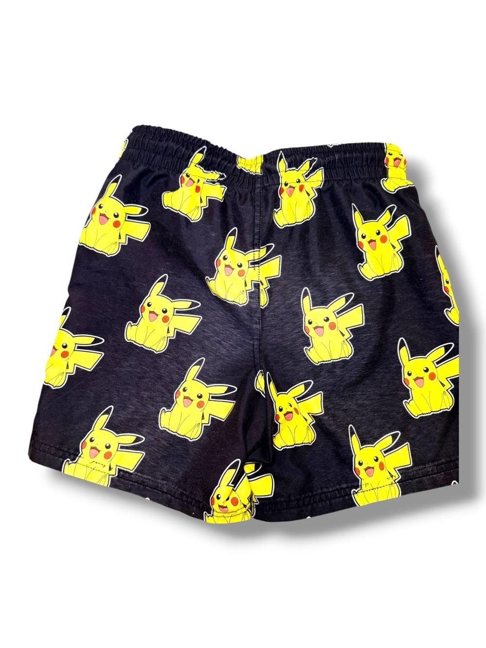 Carters Pokemon Pikachu Swim Trunks Boys Size 8 - Picture 2 of 4